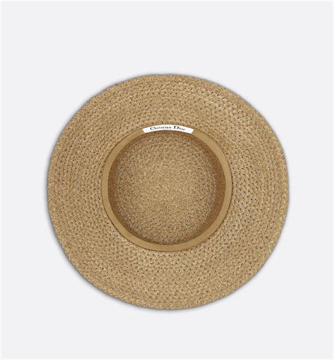 dior d bobby straw hat